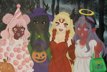 2025 Halloween by SolaraVT
