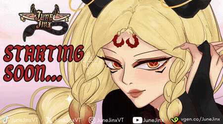 Animated Starting Soon Screen