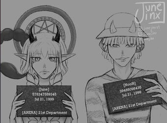 June Noon Old Roblox characters